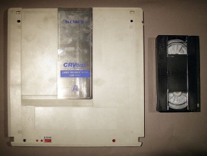 VHS vs VideoDisc