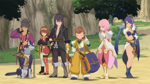 vesperia characters